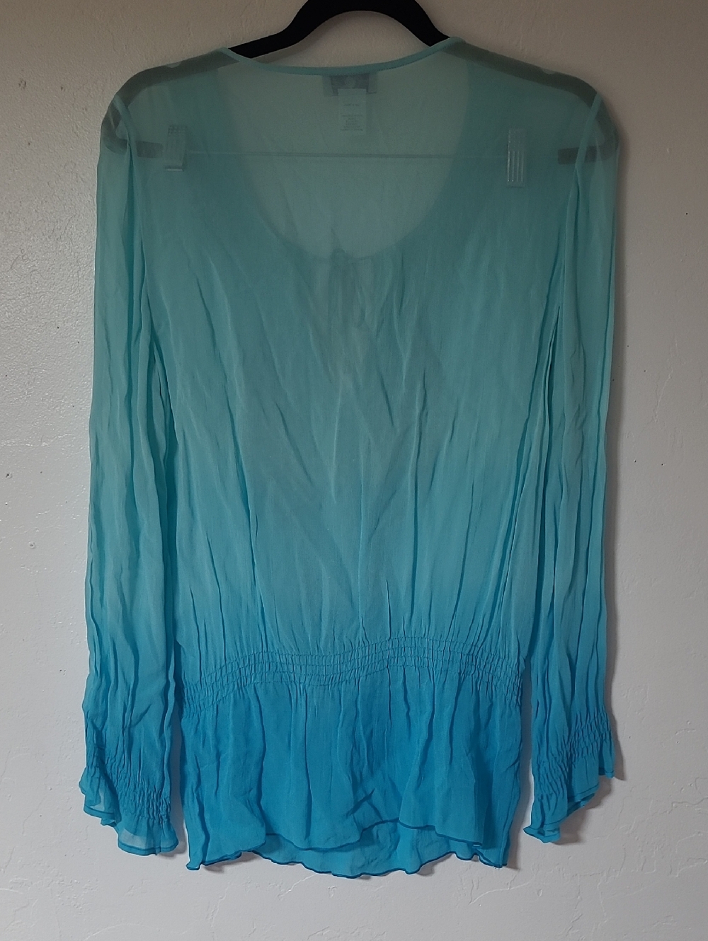 Ombre Beaded Top - Picture 5 of 5